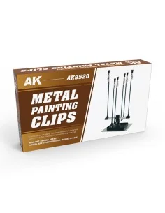 METAL PAINTING CLIPS - AK Interactive AK9520