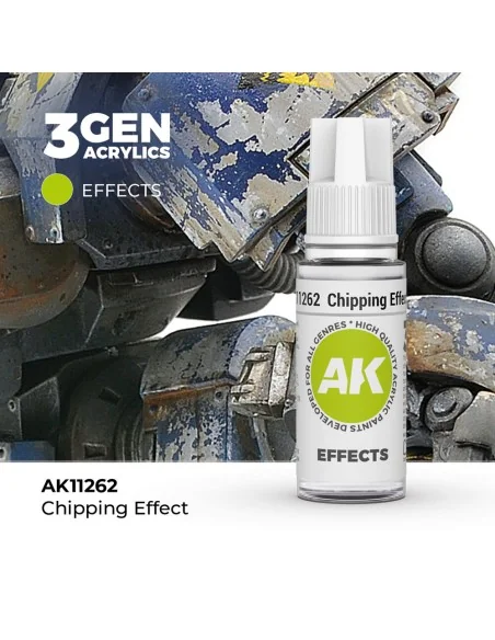 Chipping Effect 17 ml - EFFECTS - AK Interactive AK11262