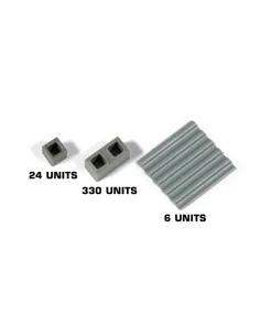 [NO_DESC] CONCRETE BLOCKS KIT 1/35 Scale, 1/35 - AK Interactive AK3... 2