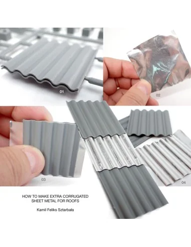 CONCRETE BLOCKS KIT 1/35 Scale, 1/35 - AK Interactive AK35019