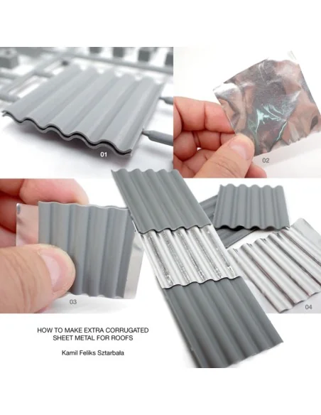 CONCRETE BLOCKS KIT 1/35 Scale, 1/35 - AK Interactive AK35019