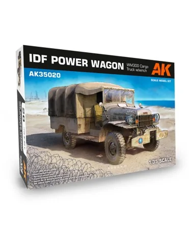[NO_DESC] IDF POWER WAGON WM300 w/winch, 1/35 - AK Interactive AK35020