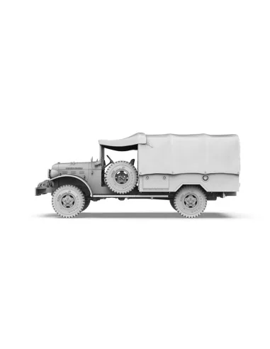 IDF POWER WAGON WM300 w/winch, 1/35 - AK Interactive AK35020