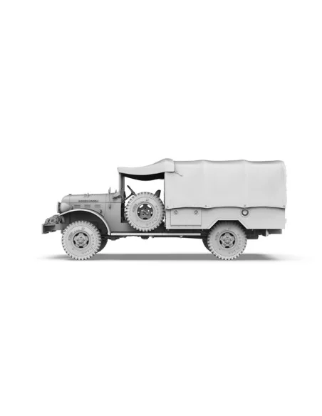 IDF POWER WAGON WM300 w/winch, 1/35 - AK Interactive AK35020