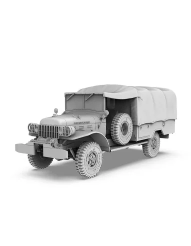 IDF POWER WAGON WM300 w/winch, 1/35 - AK Interactive AK35020