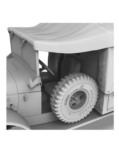 IDF POWER WAGON WM300 w/winch, 1/35 - AK Interactive AK35020