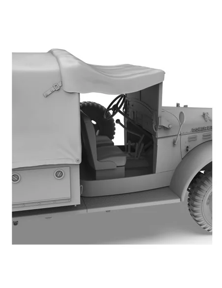 IDF POWER WAGON WM300 w/winch, 1/35 - AK Interactive AK35020