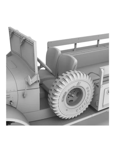 IDF POWER WAGON WM300 w/winch, 1/35 - AK Interactive AK35020