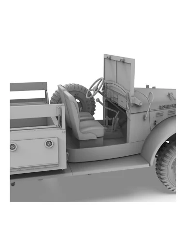IDF POWER WAGON WM300 w/winch, 1/35 - AK Interactive AK35020