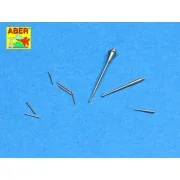 Set of barrels an periscopes for U-Boot VII, 1/350 - Aber Models RE... Set of barrels an periscopes for U-Boot VII, 1/350 - Aber Models RE...