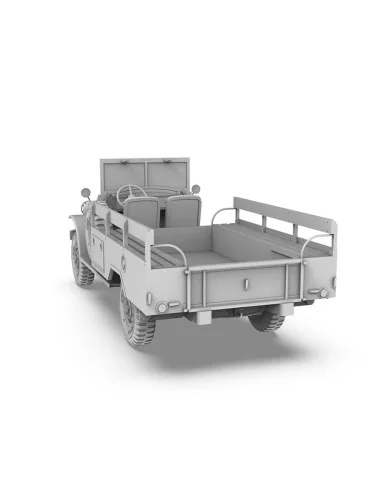 IDF POWER WAGON WM300 w/winch, 1/35 - AK Interactive AK35020