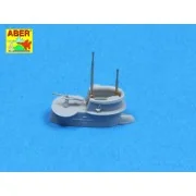 Set of barrels an periscopes for U-Boot VII, 1/350 - Aber Models RE... Set of barrels an periscopes for U-Boot VII, 1/350 - Aber Models RE...