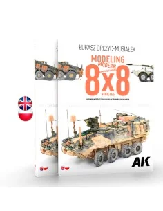 Modeling Modern Armored Fighting 8x8 Vehicles Bilingual English - P...
