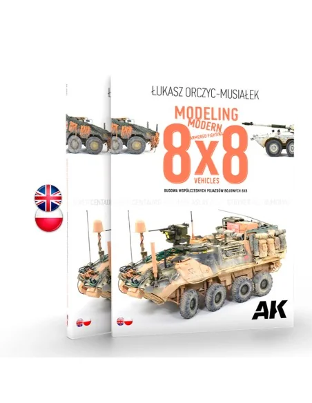 Modeling Modern Armored Fighting 8x8 Vehicles Bilingual English - P...