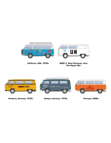 T2 Model 1967 BUS 1/35 scale, 1/35 - AK Interactive AK35022