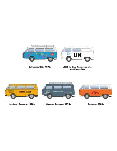 [NO_DESC] T2 Model 1967 BUS 1/35 scale, 1/35 - AK Interactive AK35022