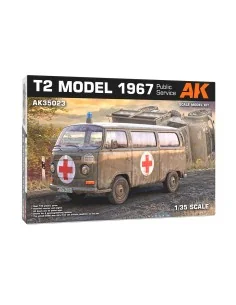 [NO_DESC] T2 MODEL 1967 Public Service, 1/35 - AK Interactive AK35023