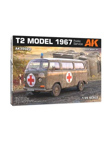 T2 MODEL 1967 Public Service, 1/35 - AK Interactive AK35023