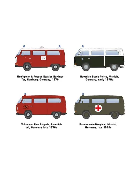 T2 MODEL 1967 Public Service, 1/35 - AK Interactive AK35023