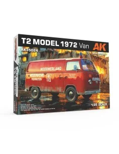 T2 Model 1972 VAN 1/35 scale, 1/35 - AK Interactive AK35024