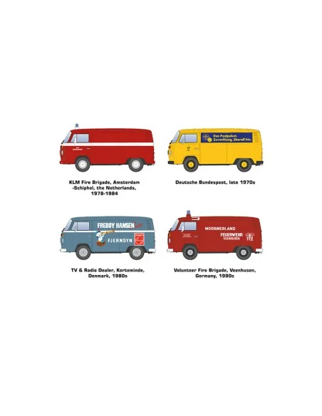 T2 Model 1972 VAN 1/35 scale, 1/35 - AK Interactive AK35024