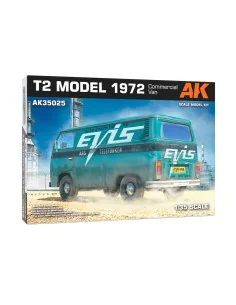 [NO_DESC] T2 MODEL 1972 Commercial Van, 1/35 - AK Interactive AK35025