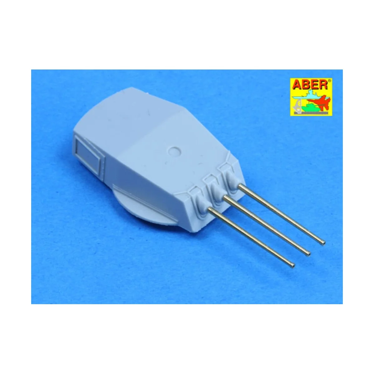 Set of barrels for battleship RN Roma, 1/350 - Aber Models RE-350 L67