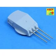 Set of barrels for battleship RN Roma - Aber Models RE-350 L67