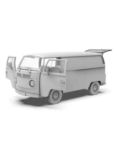 T2 MODEL 1972 Commercial Van, 1/35 - AK Interactive AK35025