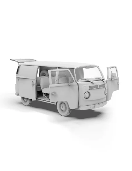 T2 MODEL 1972 Commercial Van, 1/35 - AK Interactive AK35025