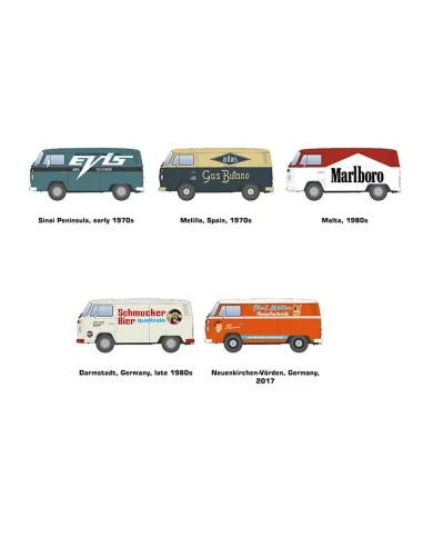 T2 MODEL 1972 Commercial Van, 1/35 - AK Interactive AK35025