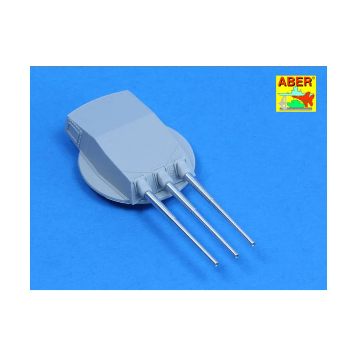 Set of barrels for battleship RN Roma - Aber Models RE-350 L67