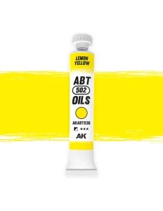 Lemon Yellow - AK Interactive AKABT530