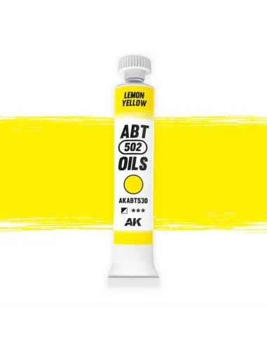 Lemon Yellow - AK Interactive AKABT530