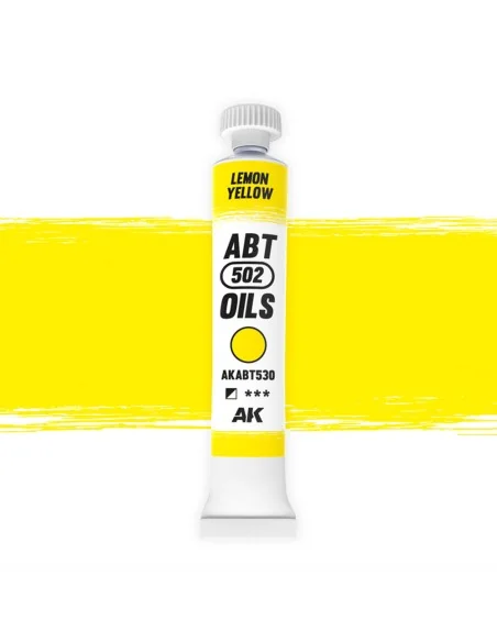 Lemon Yellow - AK Interactive AKABT530