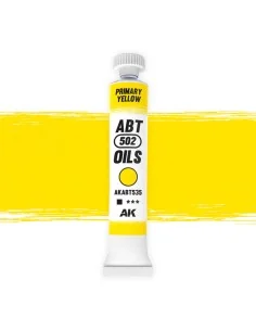 Primary Yellow - AK Interactive AKABT535