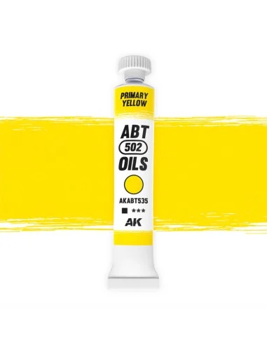 [NO_DESC] Primary Yellow - AK Interactive AKABT535