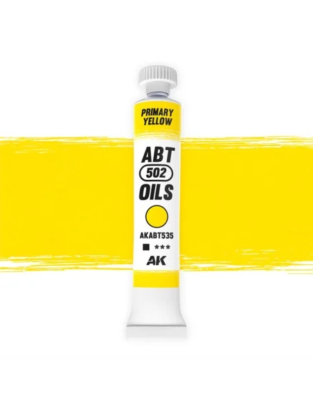 [NO_DESC] Primary Yellow - AK Interactive AKABT535