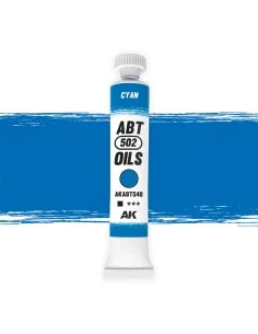 Cyan - AK Interactive AKABT540
