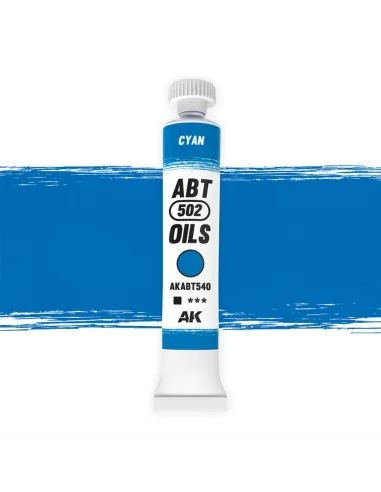 Cyan - AK Interactive AKABT540