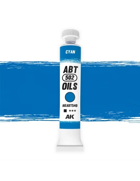 [NO_DESC] Cyan - AK Interactive AKABT540