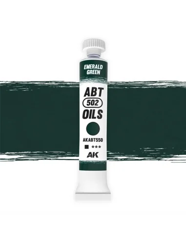 [NO_DESC] Emerald green - AK Interactive AKABT550