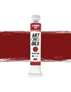Cadmium red - AK Interactive AKABT560