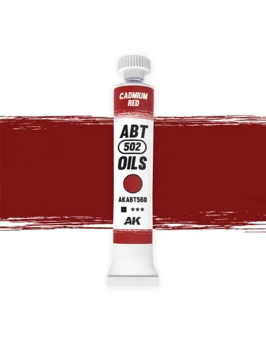 Cadmium red - AK Interactive AKABT560