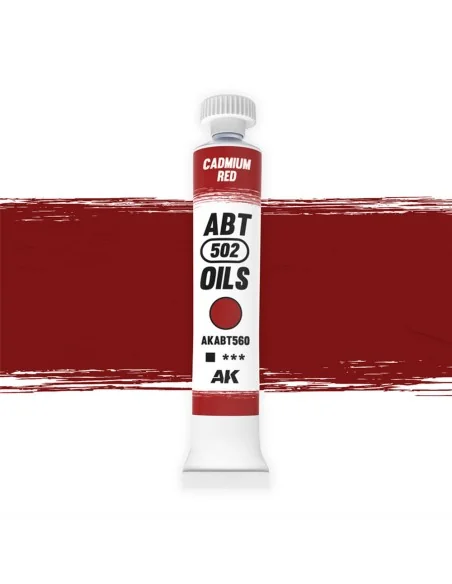 [NO_DESC] Cadmium red - AK Interactive AKABT560