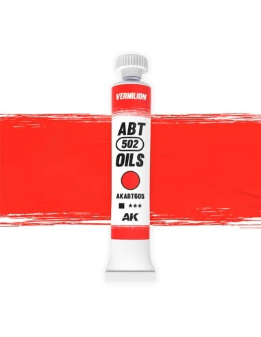 Vermilion - AK Interactive AKABT605