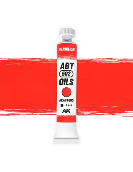 Vermilion - AK Interactive AKABT605