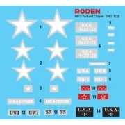 1941 Packard Clipper, 1/35 - Roden 815