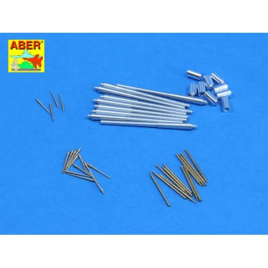 Set of barrels for battleship RN Roma, 1/350 - Aber Models RE-350 L67