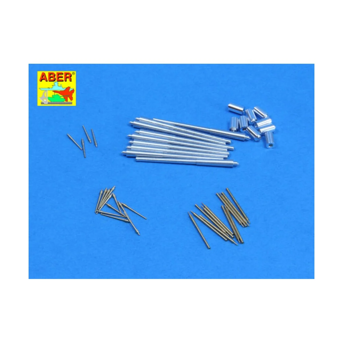 Set of barrels for battleship RN Roma, 1/350 - Aber Models RE-350 L67